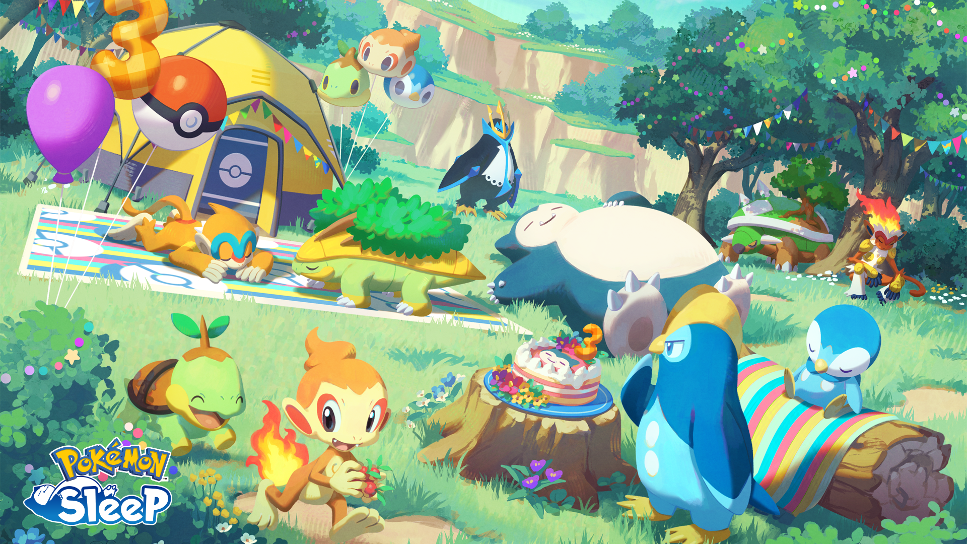Pokémon Sleep 活動